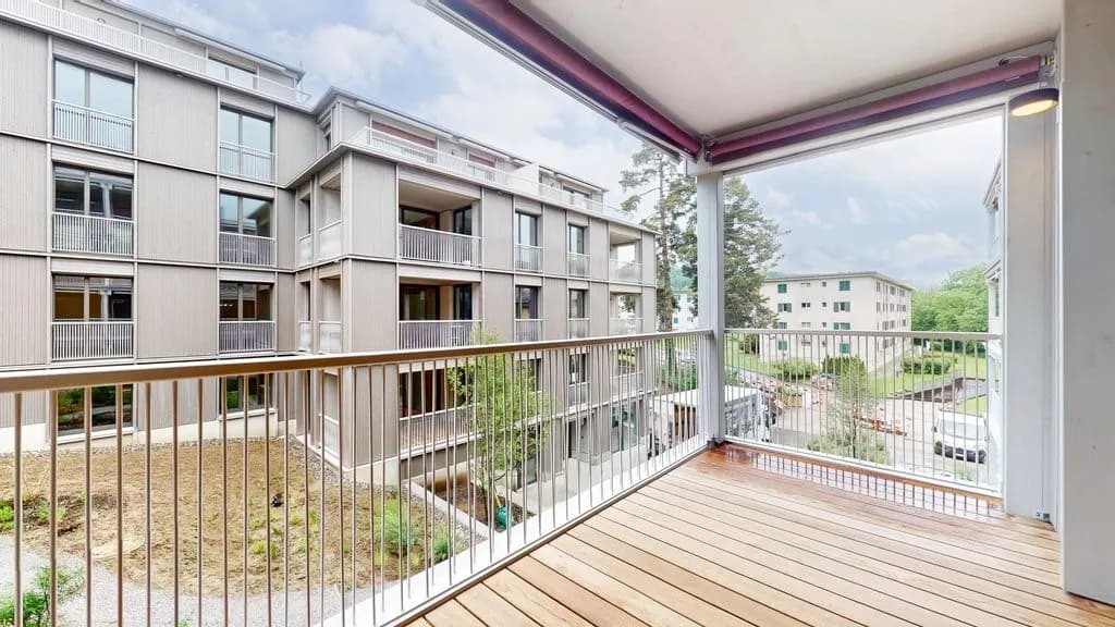 Klein aber fein im Neubau