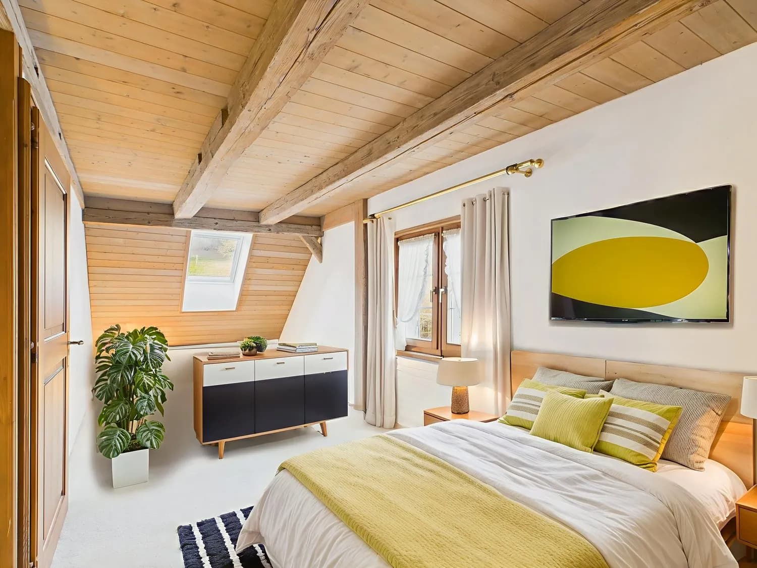 Einzigartige 5.5-Zimmer Dachwohnung