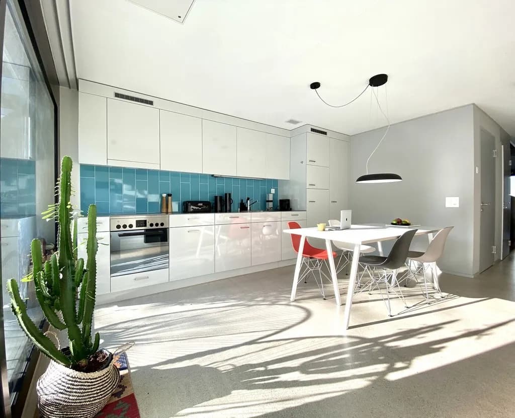 Moderne 1.5 Zimmerwohnung in Schlieren