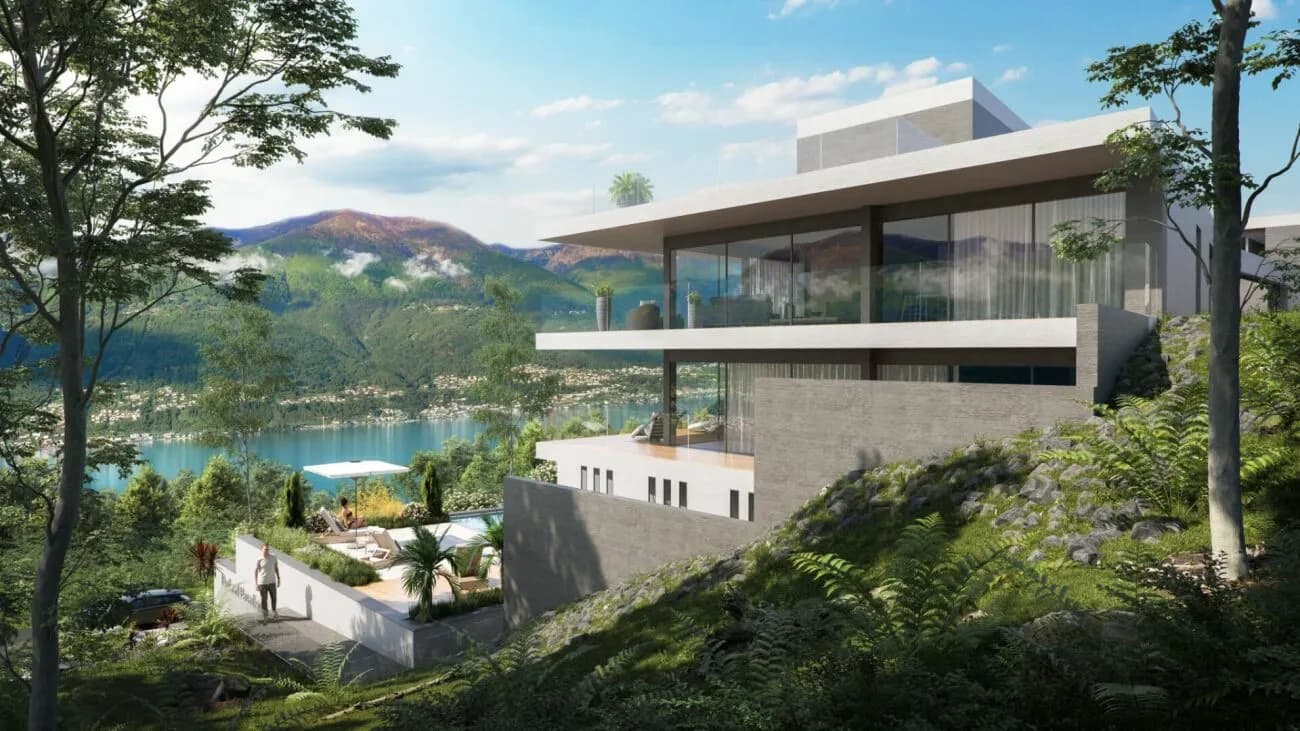 Porta al Paradiso - Locarno Monti - 3.5-Zimmer-Erdgeschoss-Wohnung (W4)