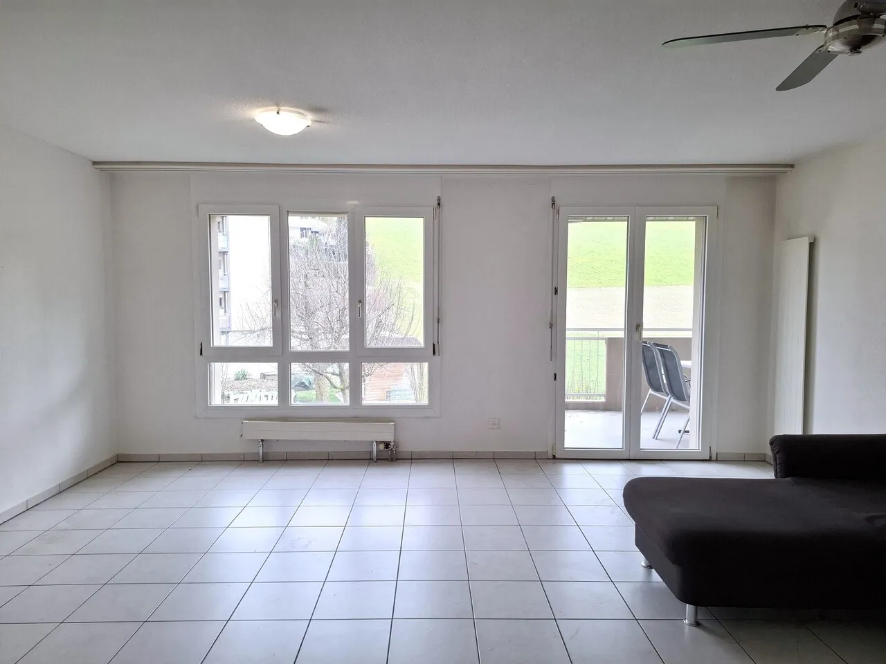 Helle 4½-Zimmer-Wohnung mit Weitblick ins Grüne