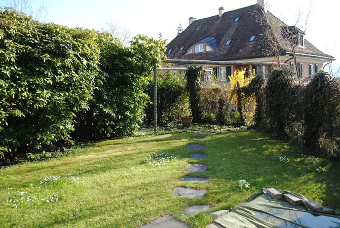 Gartenwohnung mit schönem Sitzplatz 1 Jahr befristet
