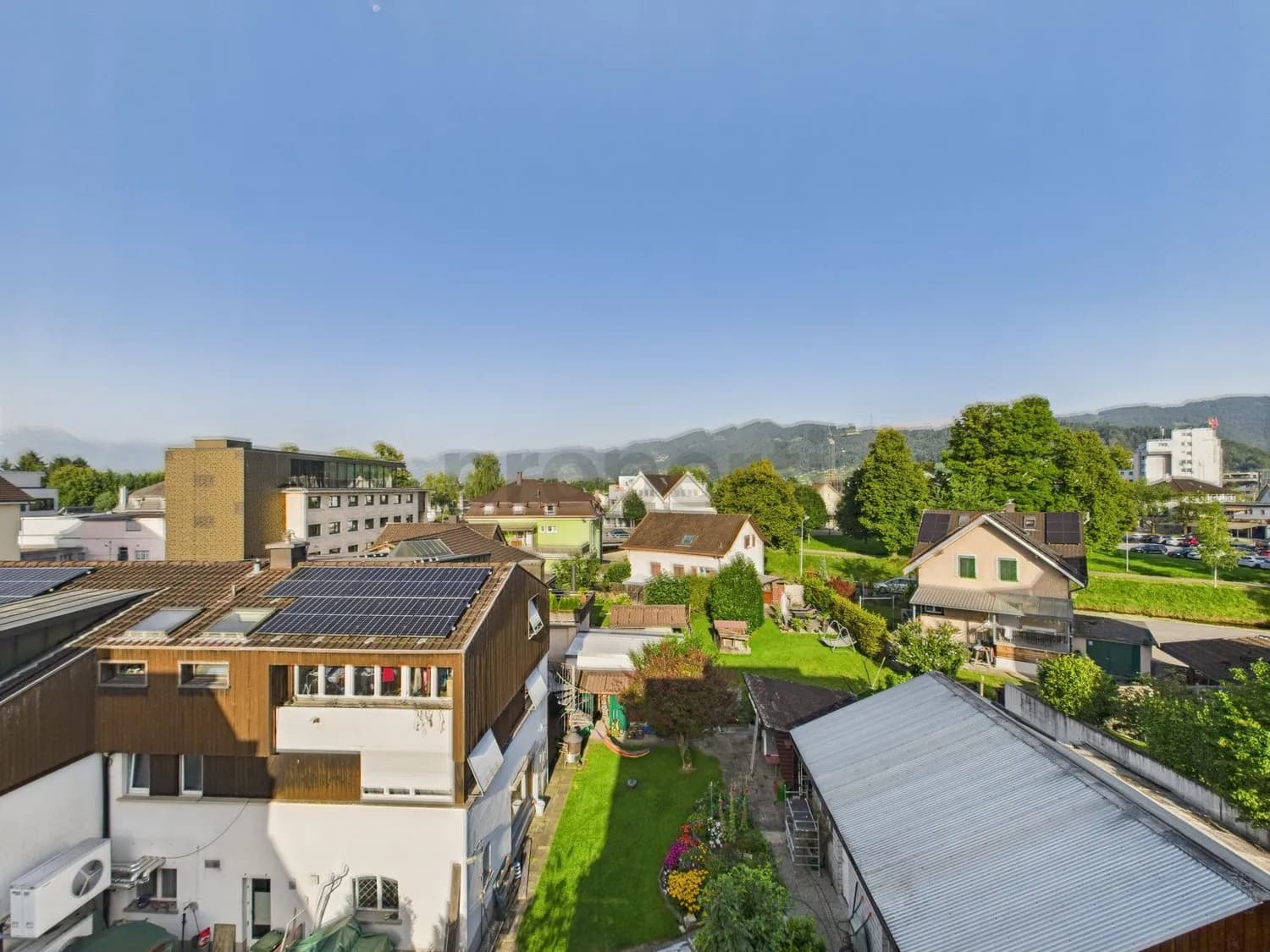 Exklusive 3.5-Zimmer-Wohnung mit fantastischem Ausblick in Widnau