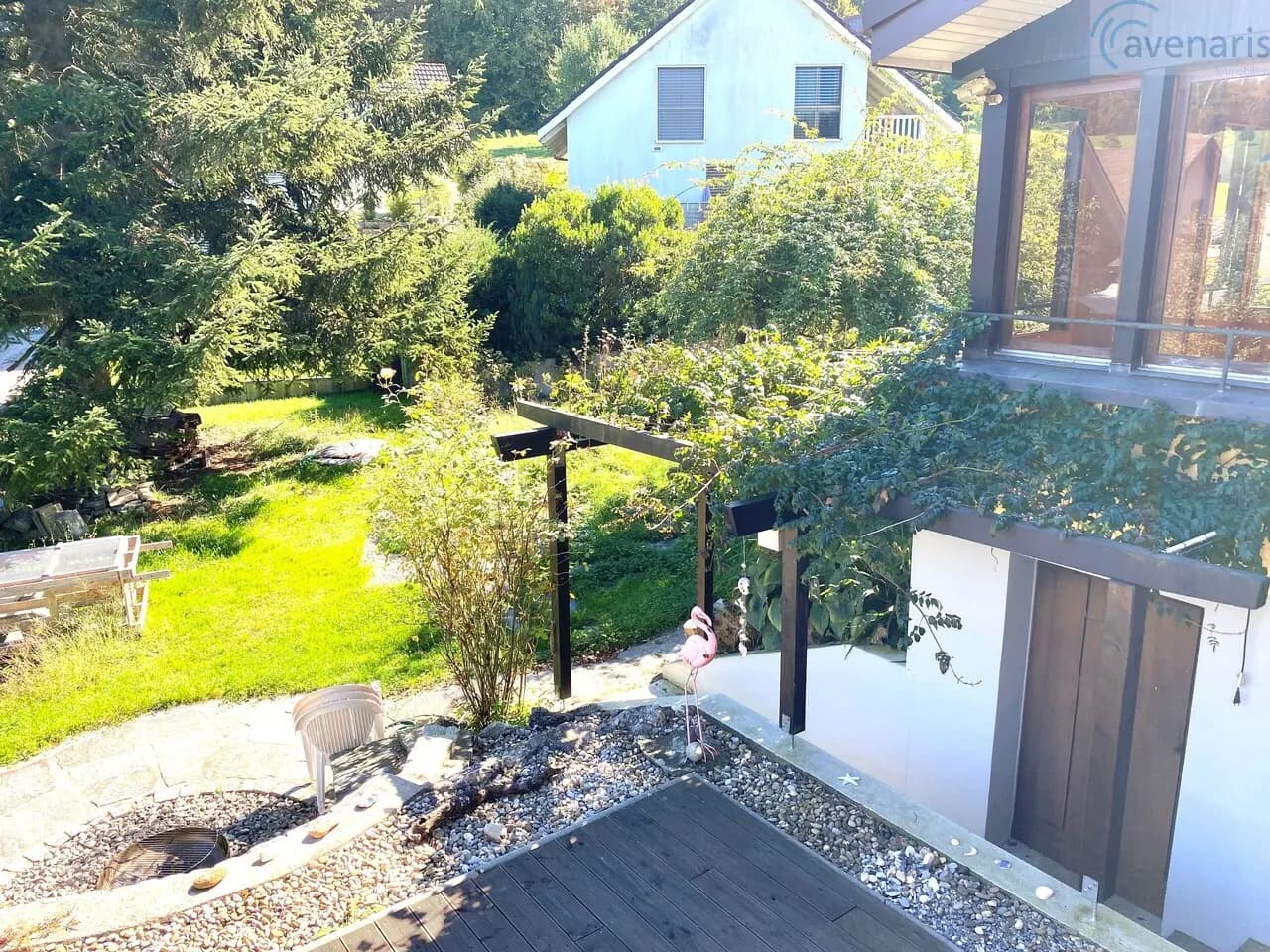 Idylisches Einfamilienhaus mit sonnigem Garten