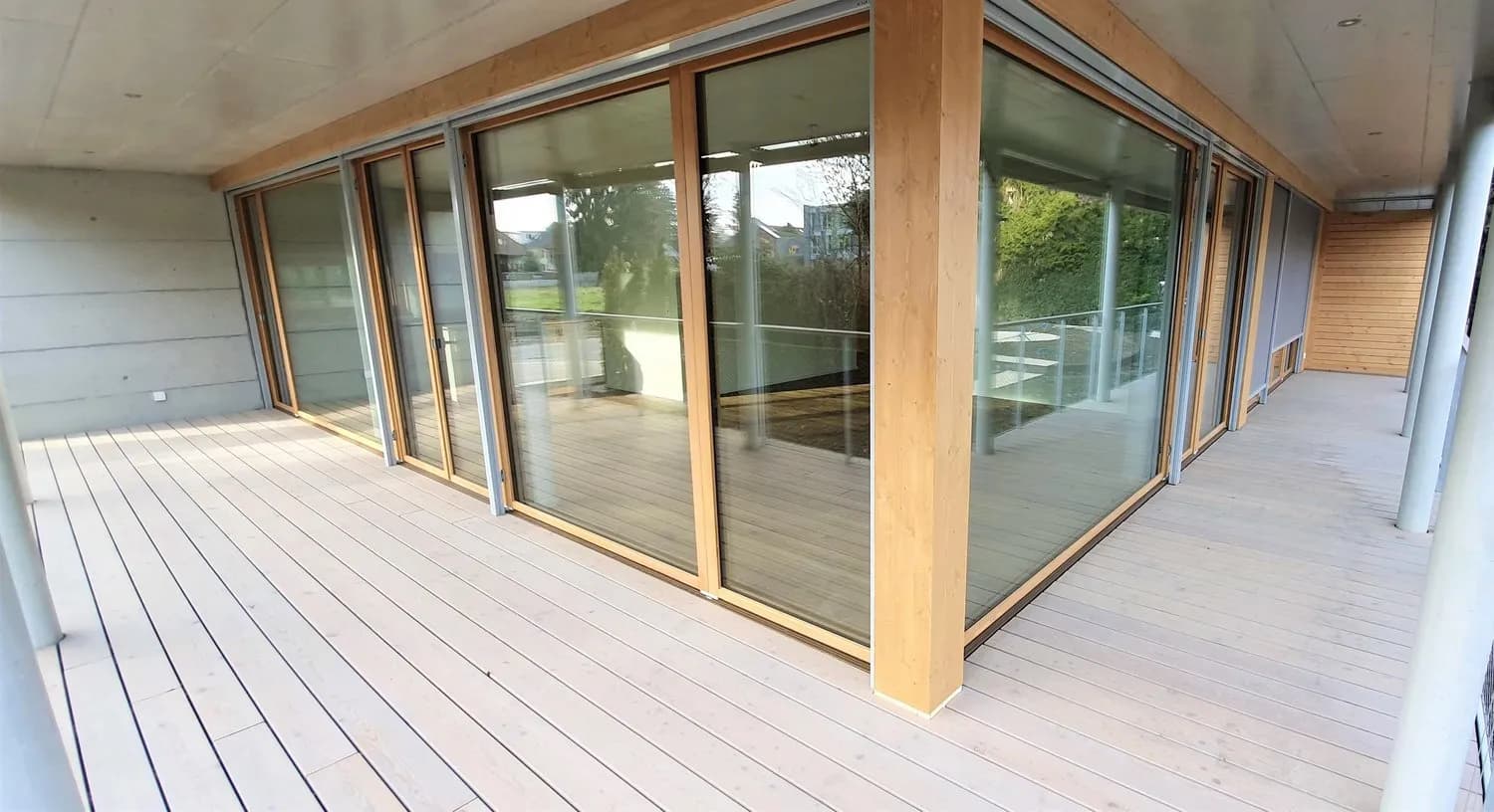 3.5-Zimmer-Wohnung mit grosser Terrasse in Reinach AG