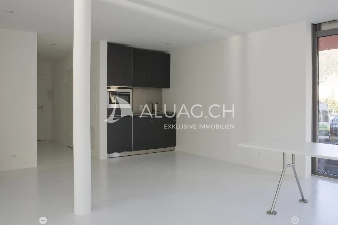 VIELSEITIGE HOCHPARTERRE-LOFT IM ZENTRUM