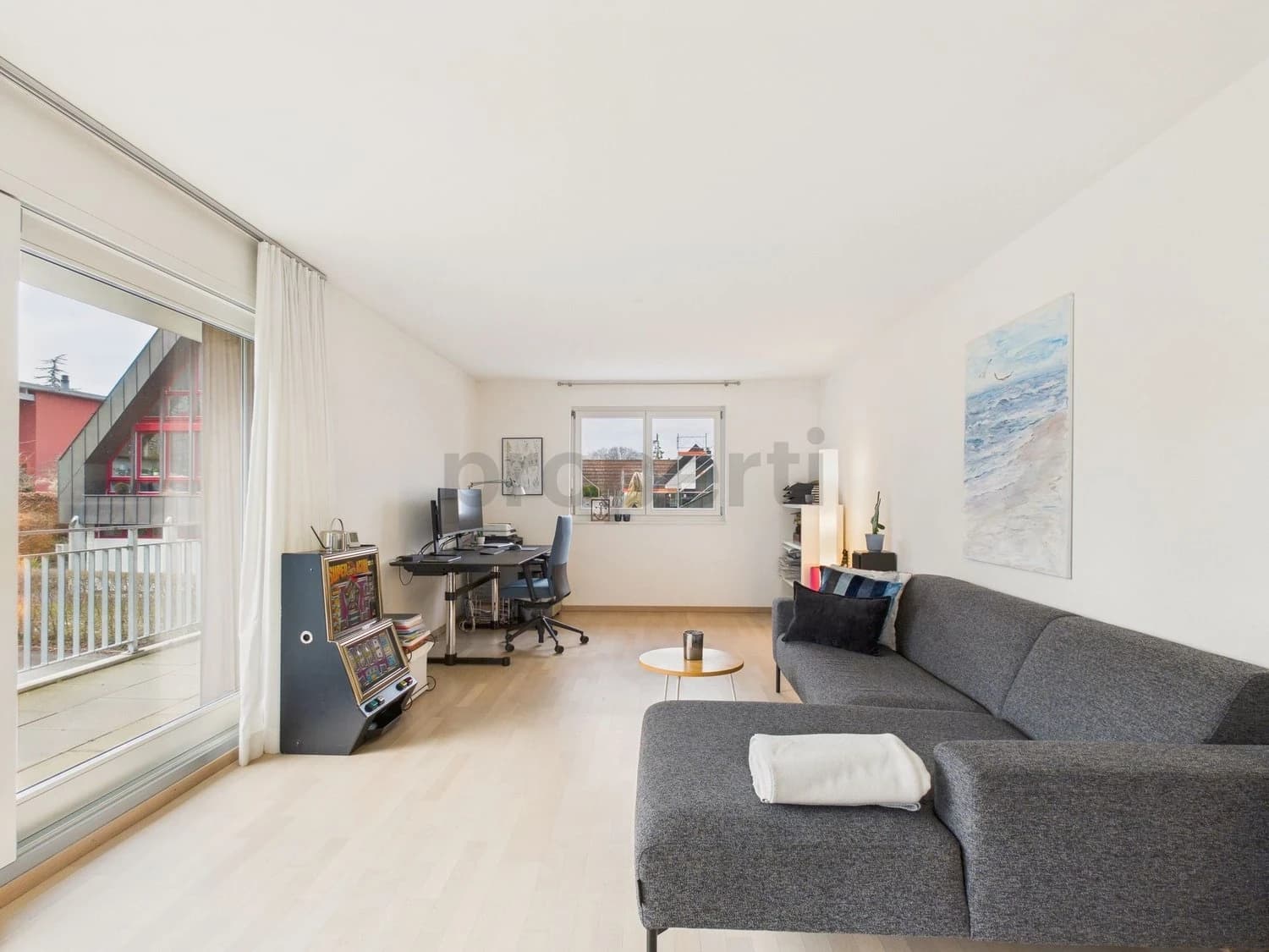 Moderne 3.5-Zimmer Wohnung mit grosszügigem Balkon in Uttwil ab Mai 2026