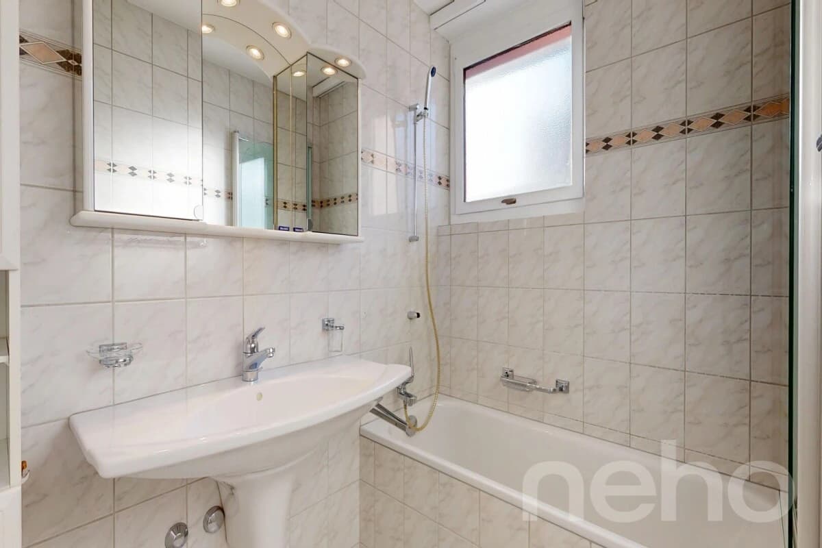 Frisch renovierte Wohnung