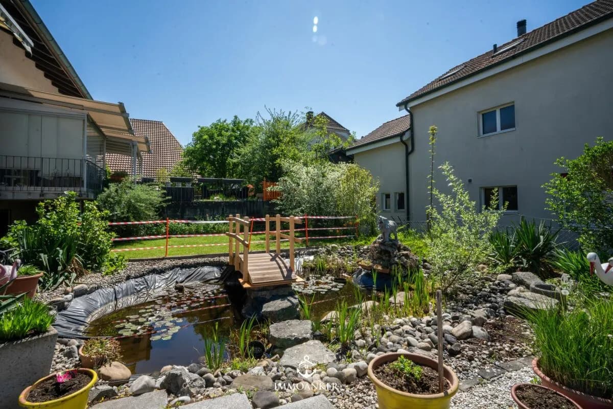 Charmantes Zuhause in Busswil mit vielseitigem Nutzungspotenzial in Seenähe