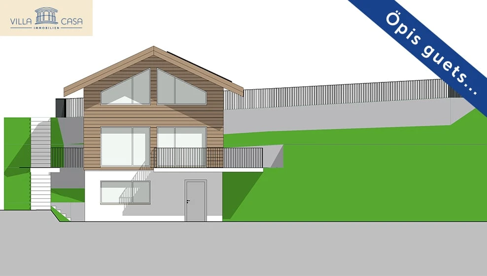 Neubau ALPINA / Eigenheim statt Kompromiss – Ihr neues Familienhaus für CHF 790'000.- inkl. PP