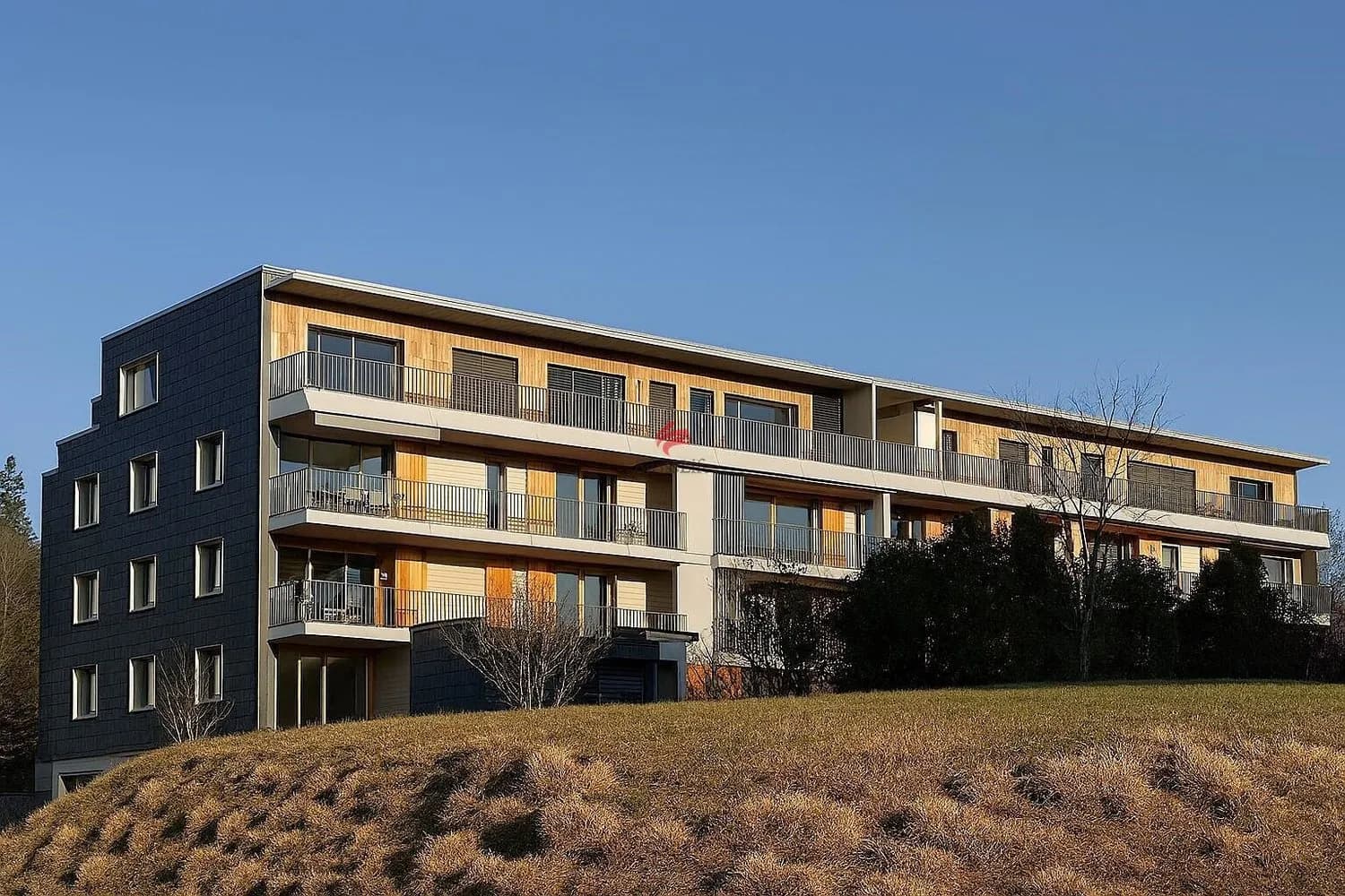 Attika-Wohnerlebnis mit 80 m² Terrasse