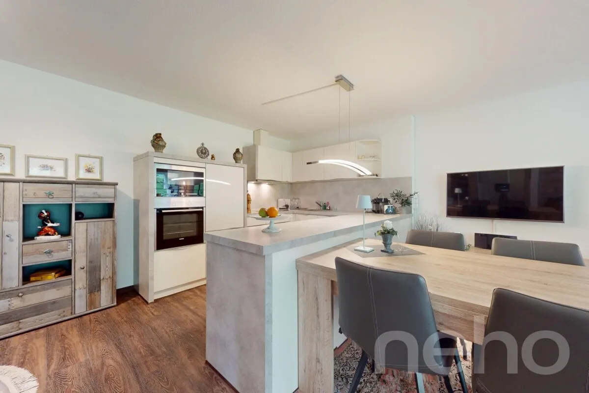 Möblierte Wohnung direkt neben dem Skilift auf der Mörlialp