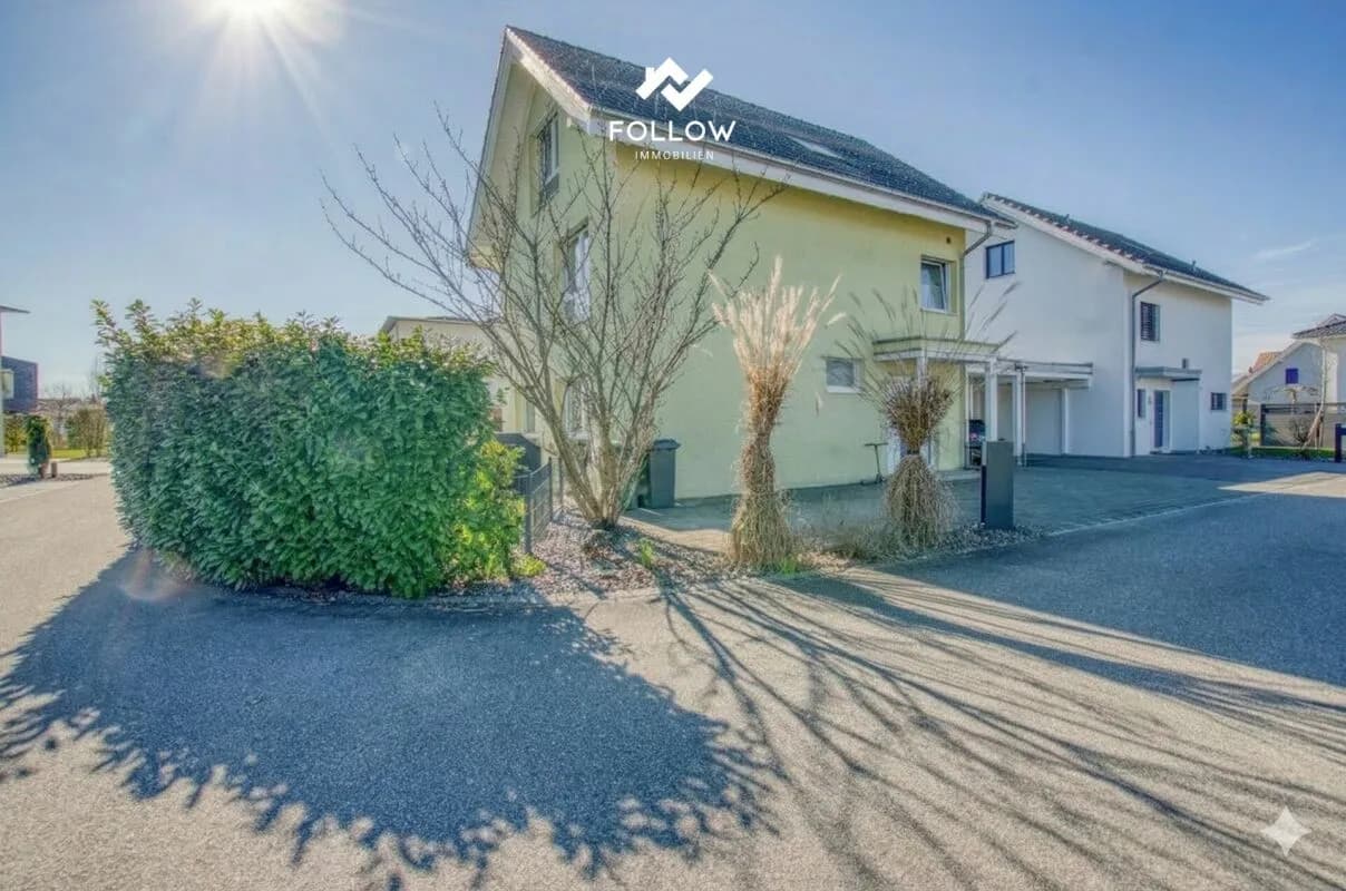 Familienparadies mit Garten