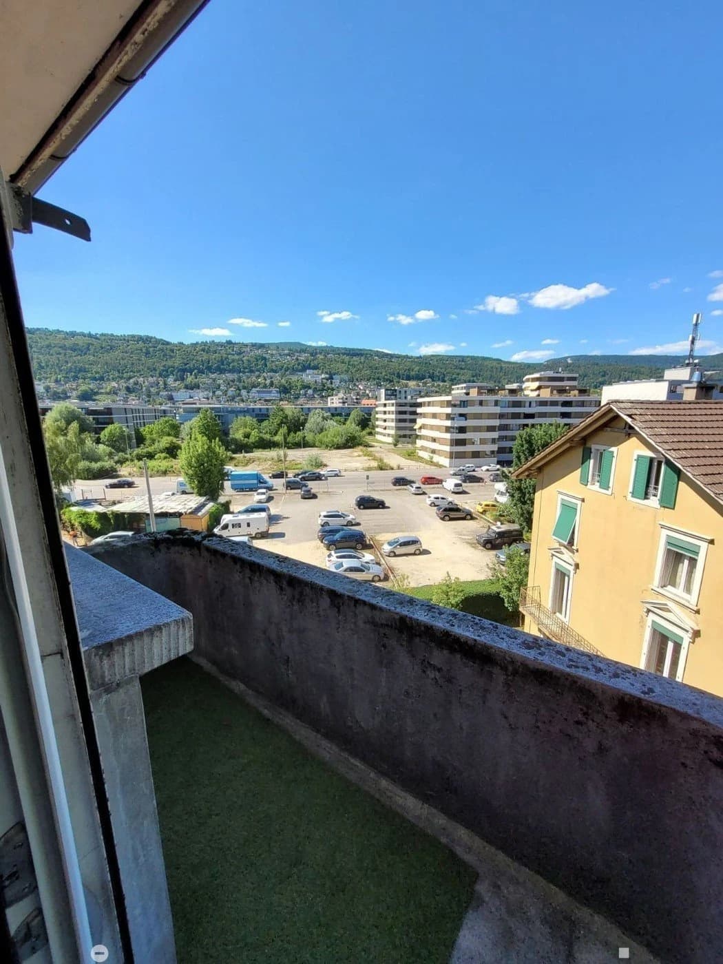 Ideale Lage - Balkon mit Aussicht