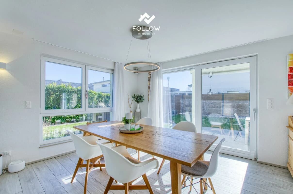 Familienparadies mit Garten