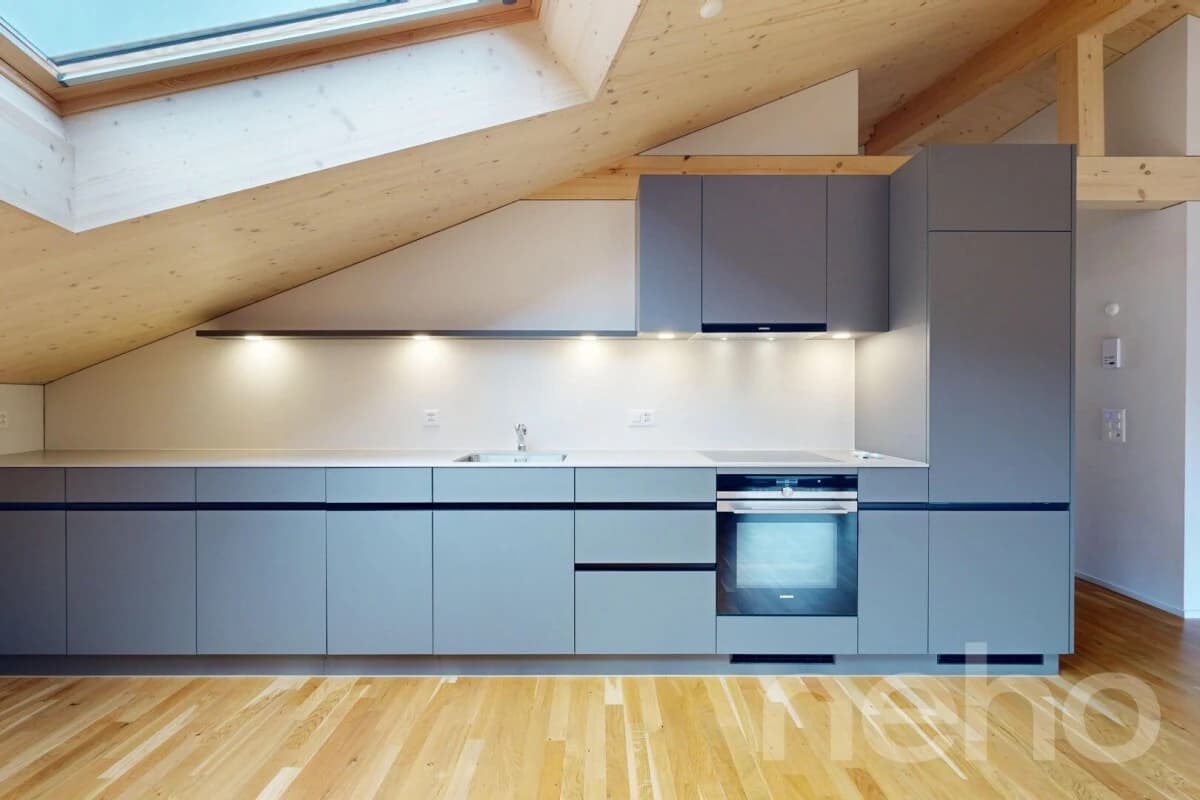 Attikawohnung mit Weitblick ? Wohnen im idyllischen Spiringen