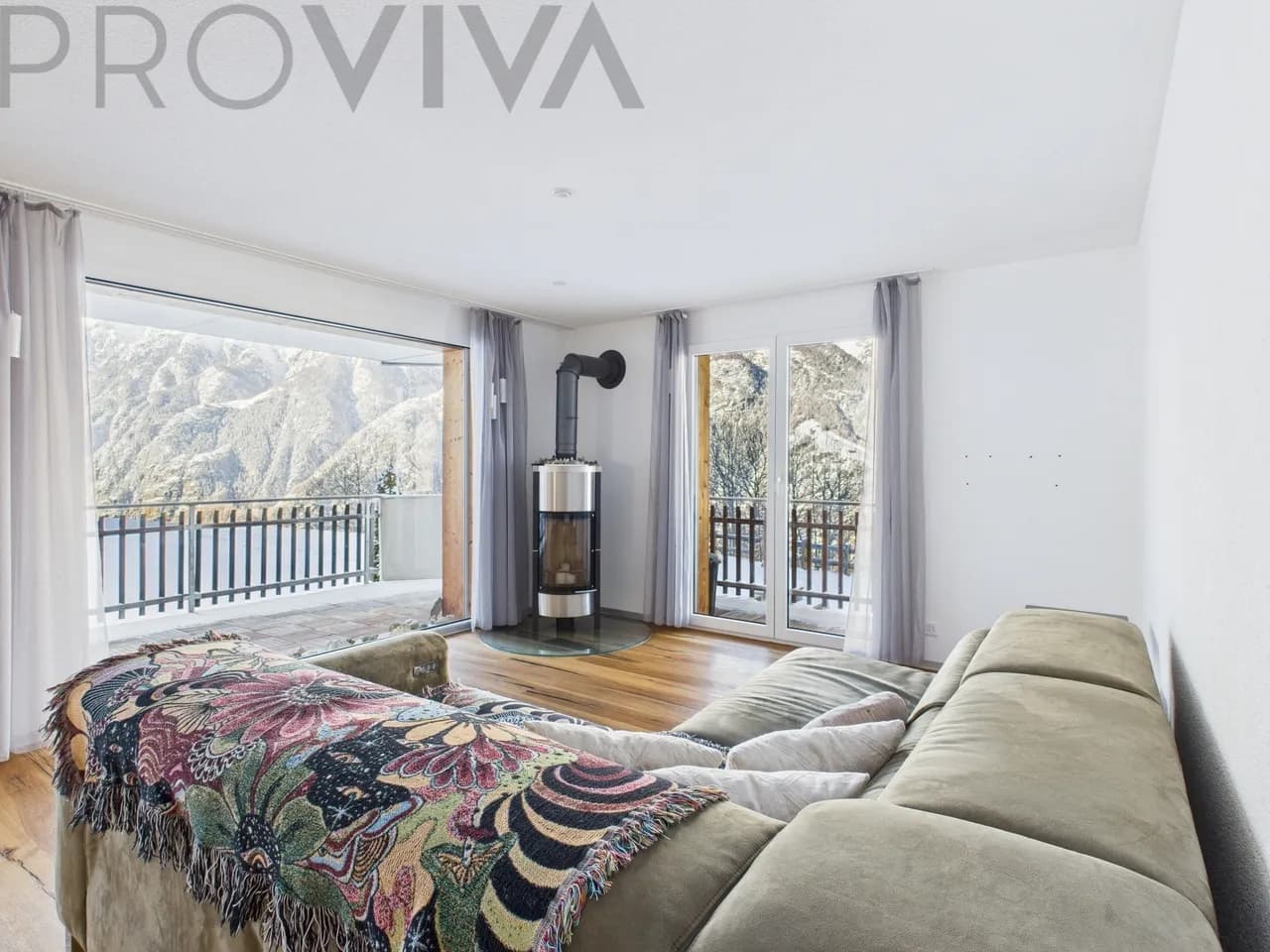 Exklusives Alpen-Apartment mit Panorama