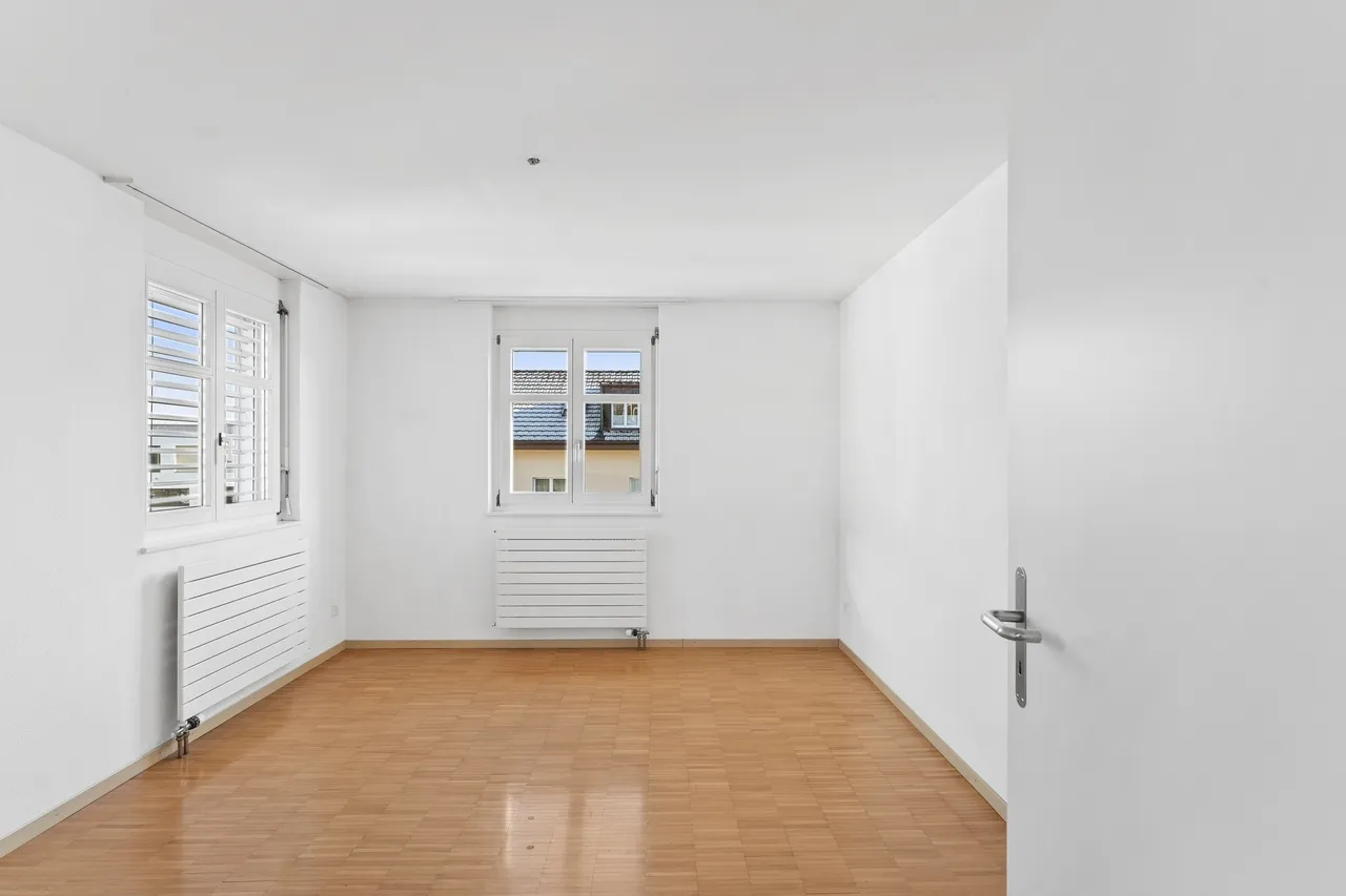 Zentrale 2.5-Zimmerwohnung in Beinwil am See - nahe Hallwilersee