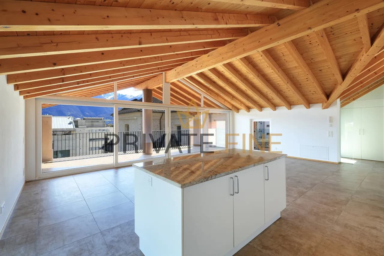 Grosse und zentrale 4.5 Zi.-Attikawohnung  (44)