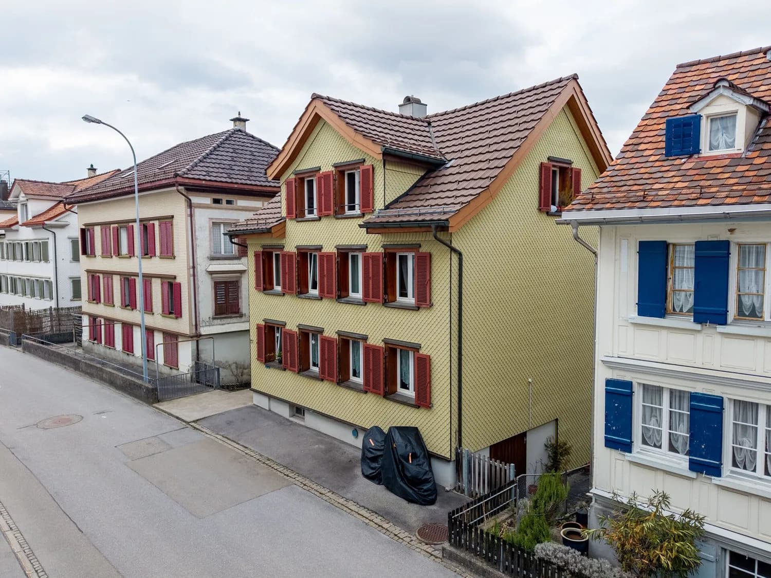 3-Familienhaus in Herisau an zentraler Lage