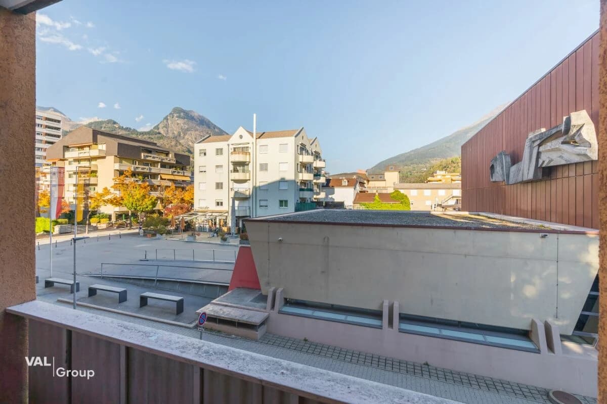 Charmantes Wohnerlebnis im Herzen von Brig: Zentral, ruhig und sonnig