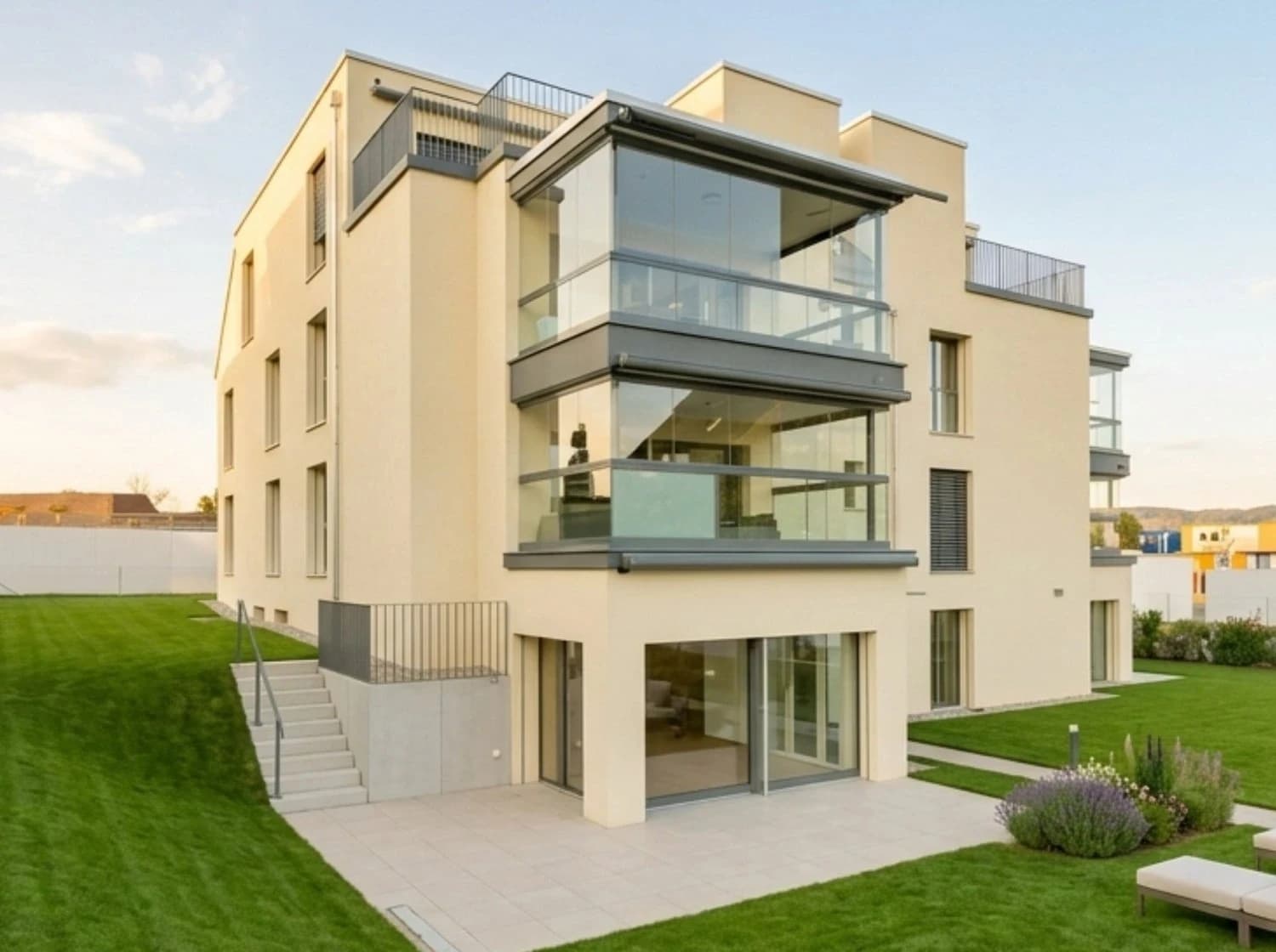 Licht, Garten, Eigentumsstandard - Wohnen ohne Kompromisse