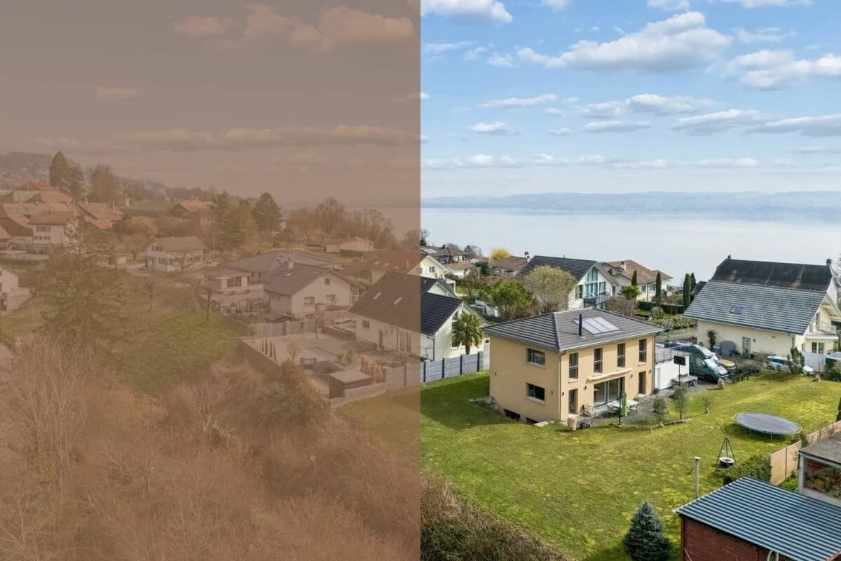 Stilvolles Einfamilienhaus mit Gartenparadies und Aussicht