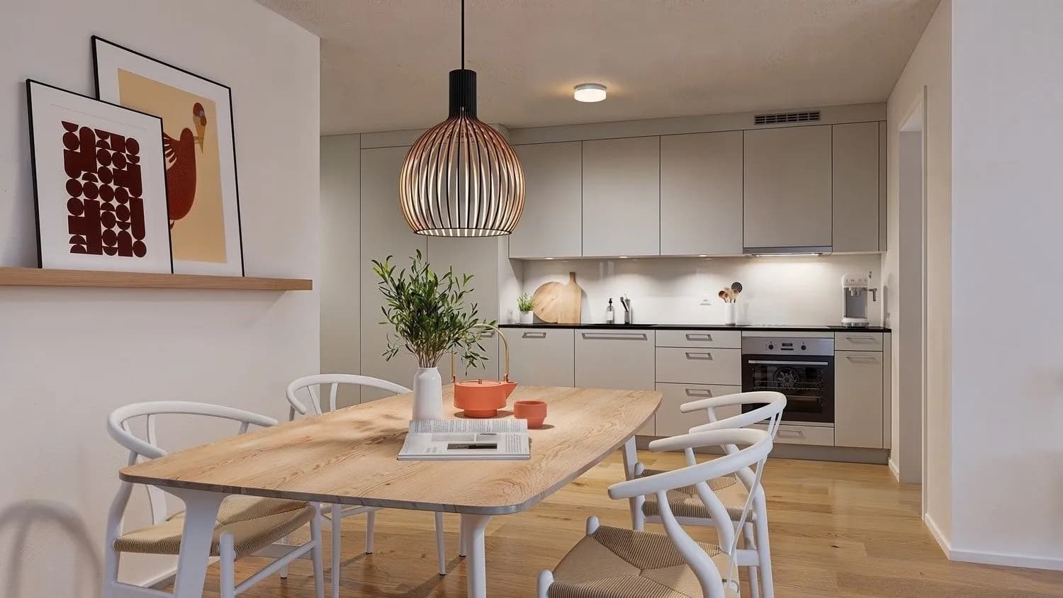 letzte 3.5-Zimmerwohnung am Uferweg zu vermieten!