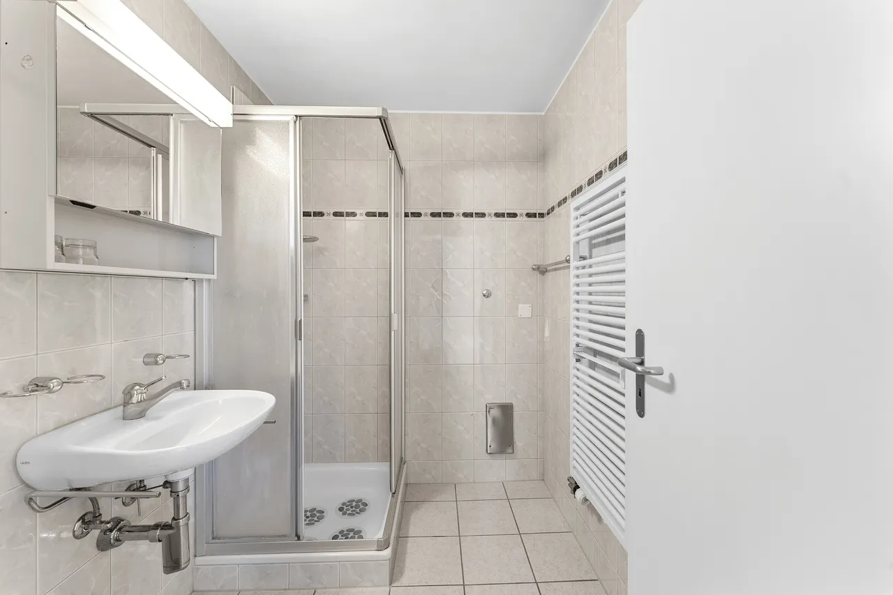 Zentrale 2.5-Zimmerwohnung in Beinwil am See - nahe Hallwilersee