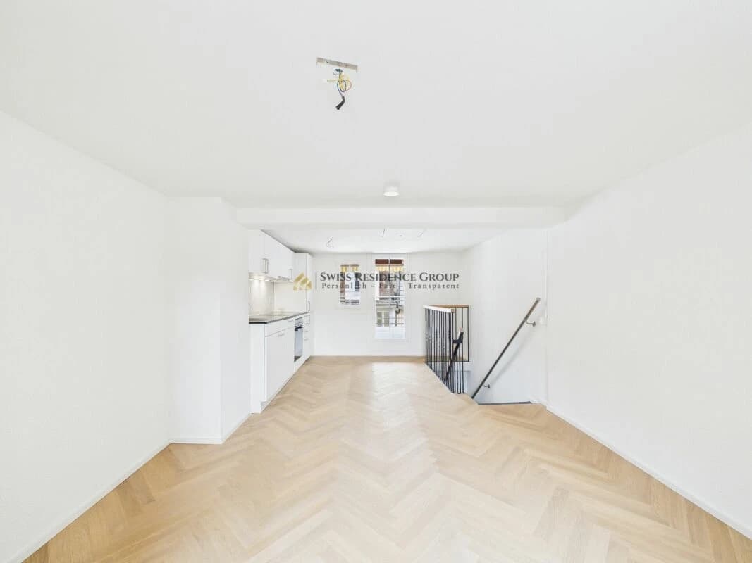 Maisonette-Flair im Zentrum von St. Gallen