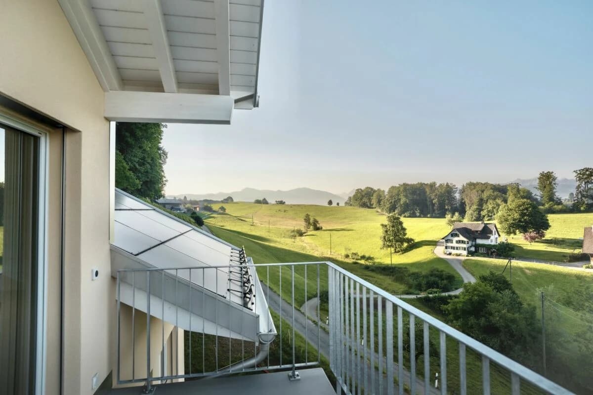 Sonnige Wohnung in ruhiger Lage