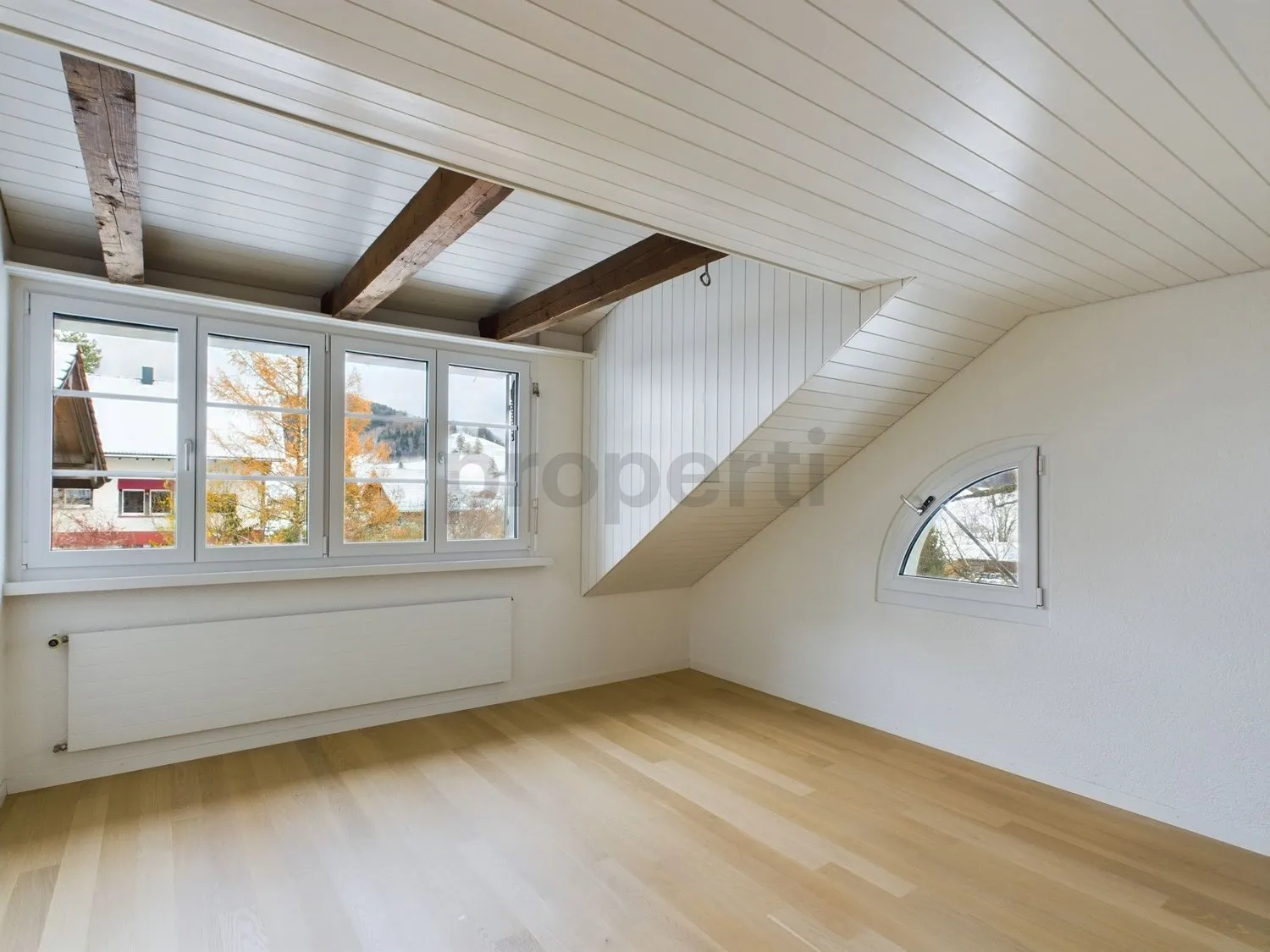 Modernes 5.5-Zimmer-Maisonette-Zuhause auf drei Etagen mit Balkon in Gais