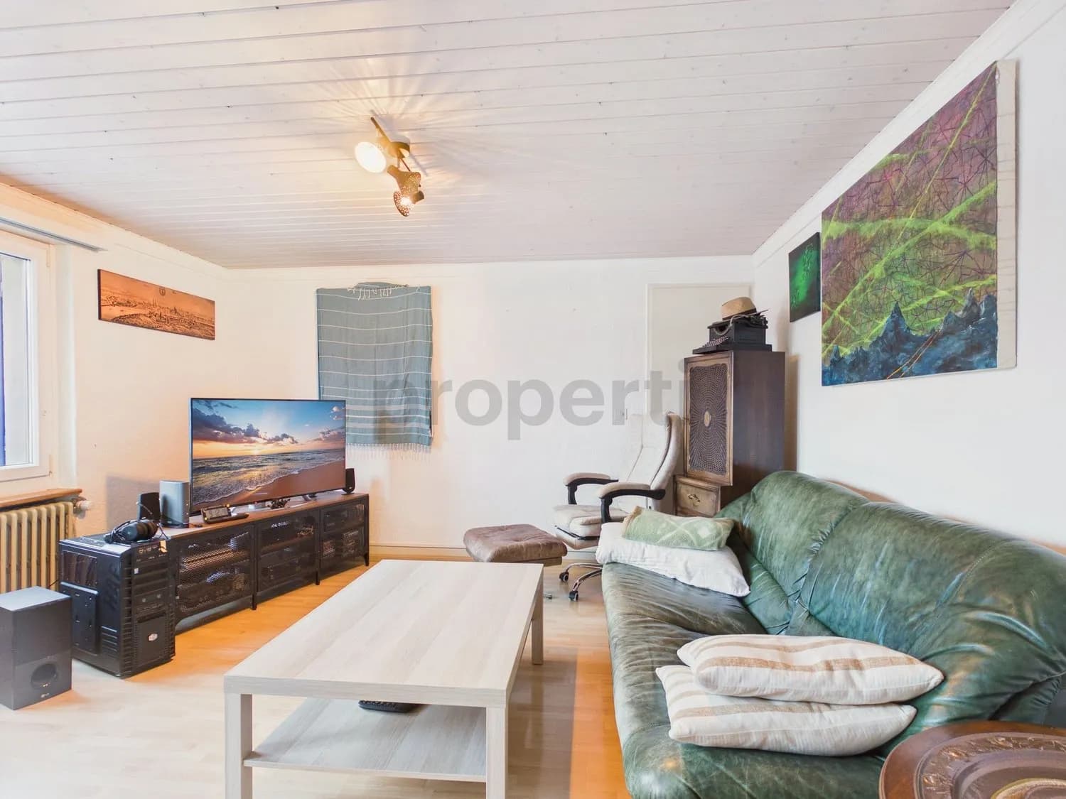 Charmante 3.5-Zimmer-Wohnung mit Balkon, Liestal