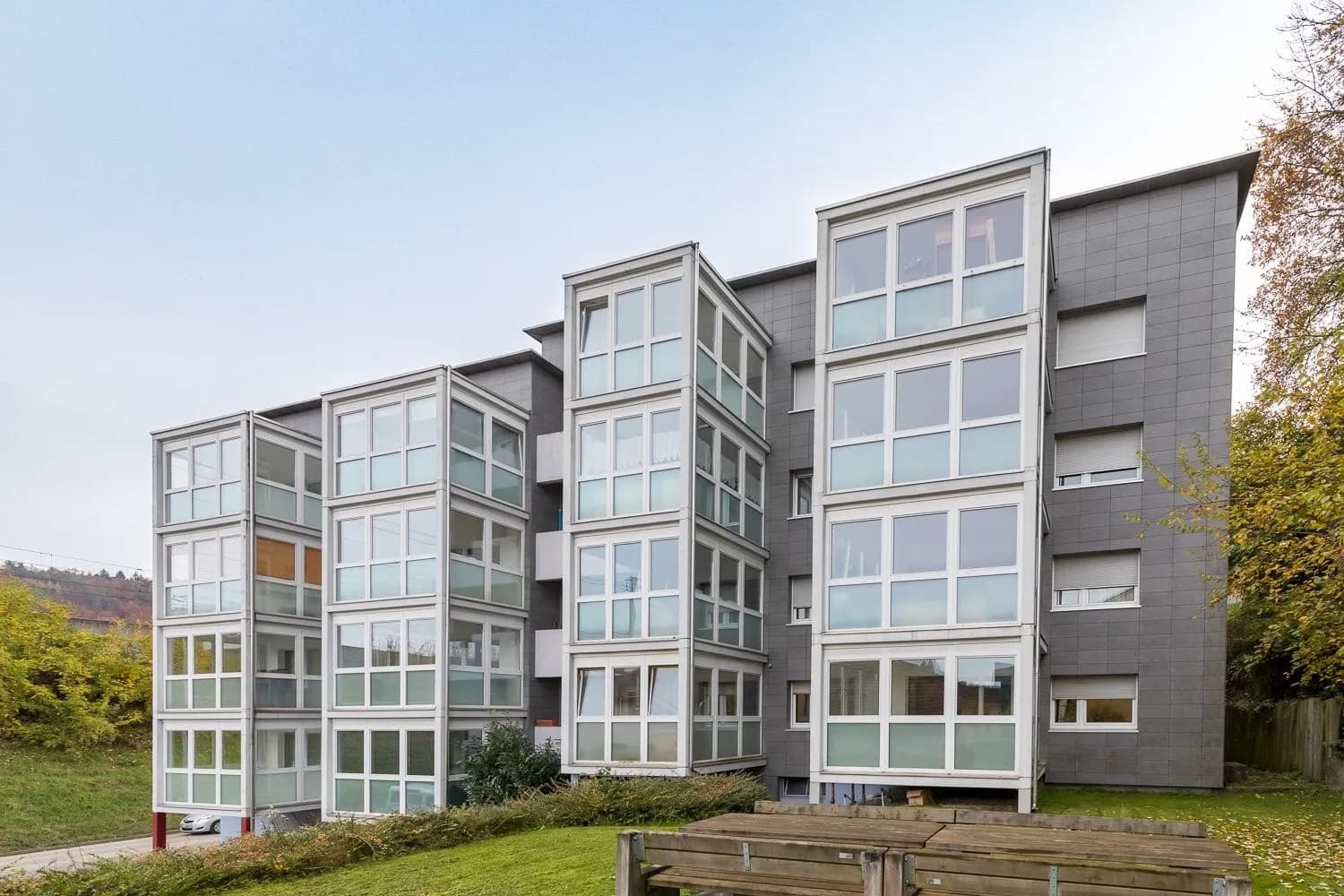 Grosszügige, helle Wohnung inkl. Wintergarten