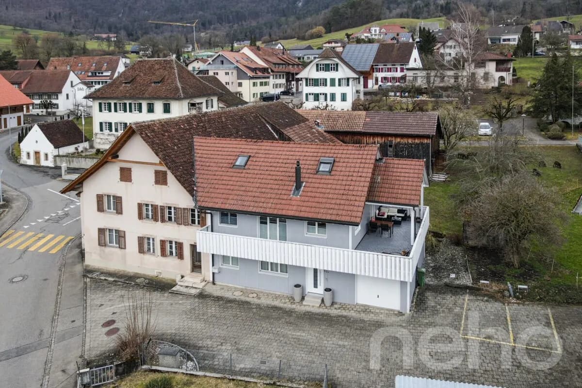 Bauernhaus mit angrenzendem Einfamilienhaus und viel Bauland inkl.