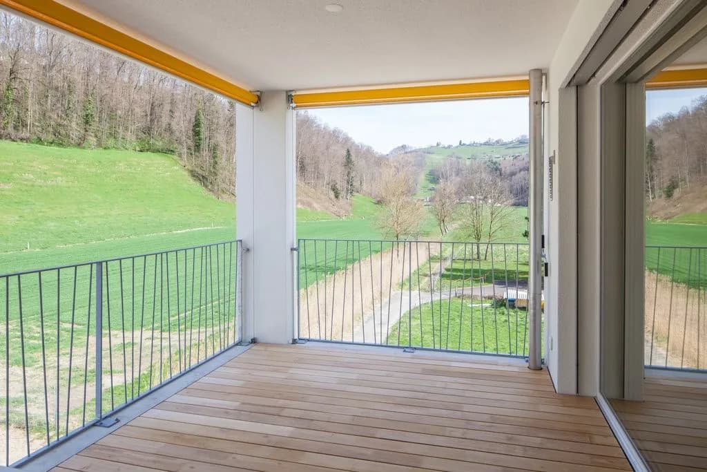 Gemütliche Wohnung in Boll