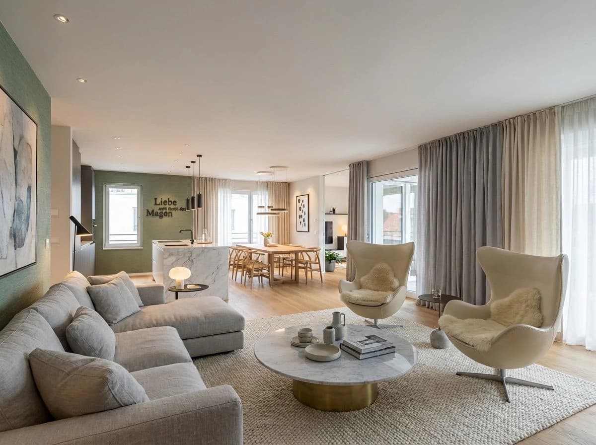 Moderne 5.5-Zimmer-Wohnung mit Balkon in Oberbüren (A3)