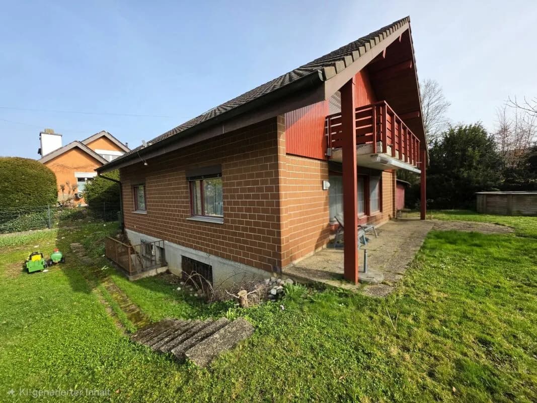 Einfamilienhaus mit Potenzial