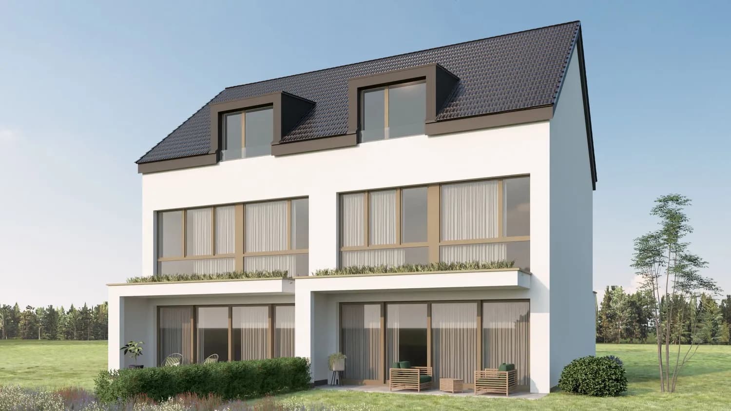 Moderne 6.5 Zimmer Reiheneinfamilienhaus B.3 in Oberkulm AG