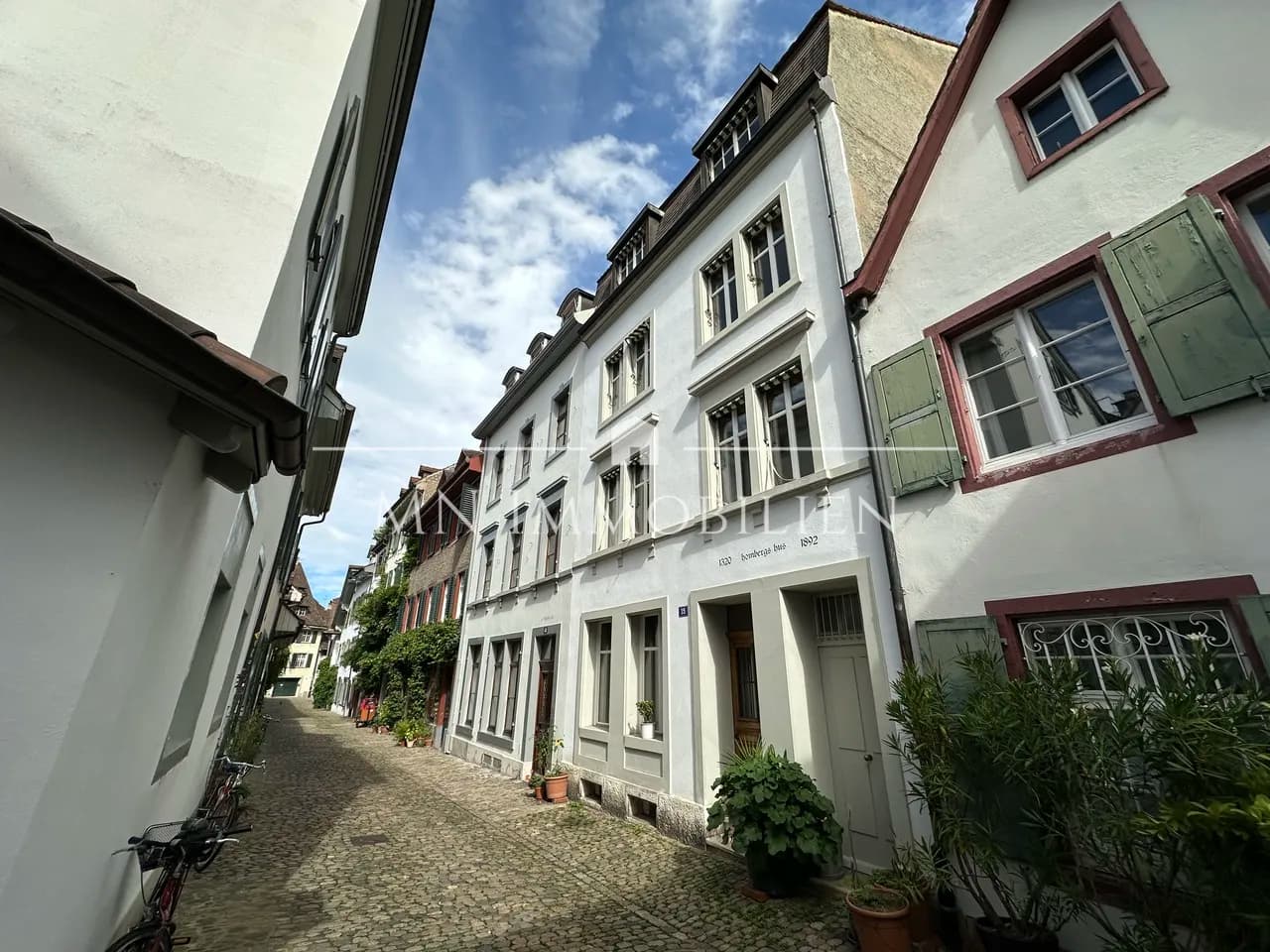 2-Zimmer-Erdgeschosswohnung - Charmant im Herzen der Basler Altstadt