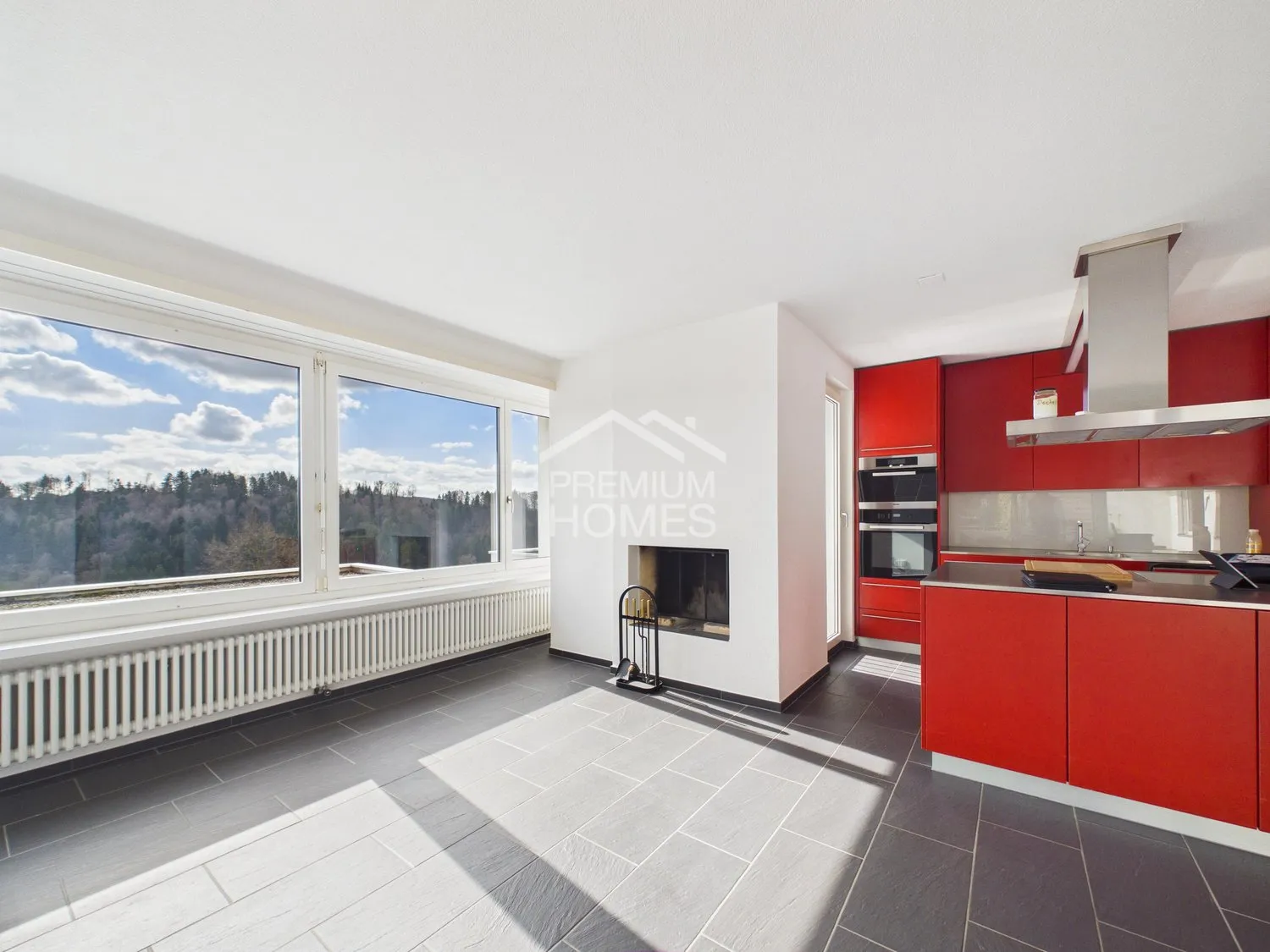 Wohnen am Uetliberg mit Weitblick