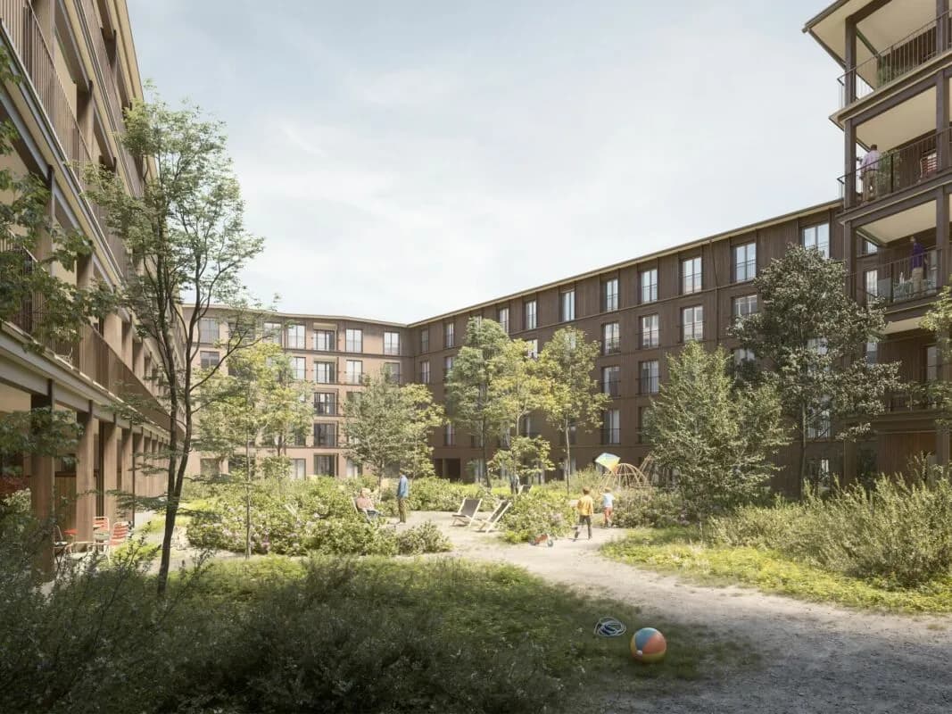 Attraktive Wohnung mit Ausblick