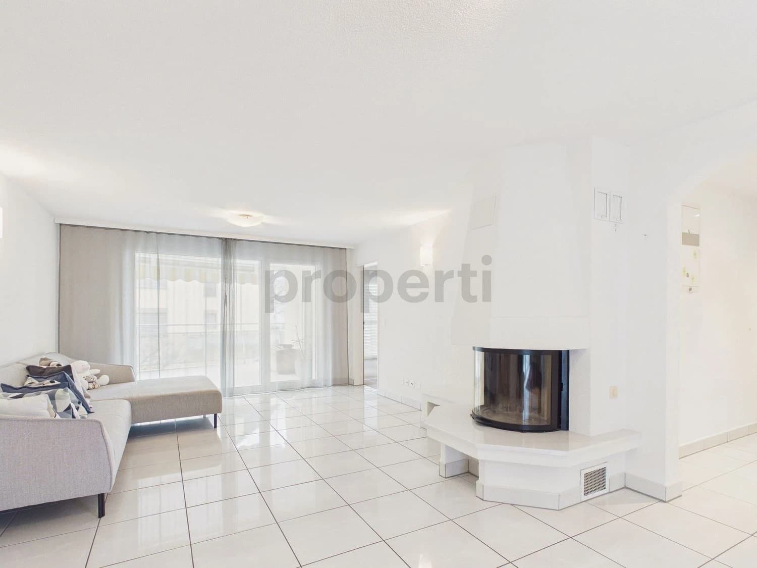 Geräumige 4.5-Zimmer-Wohnung mit sonnigem Balkon, Effretikon