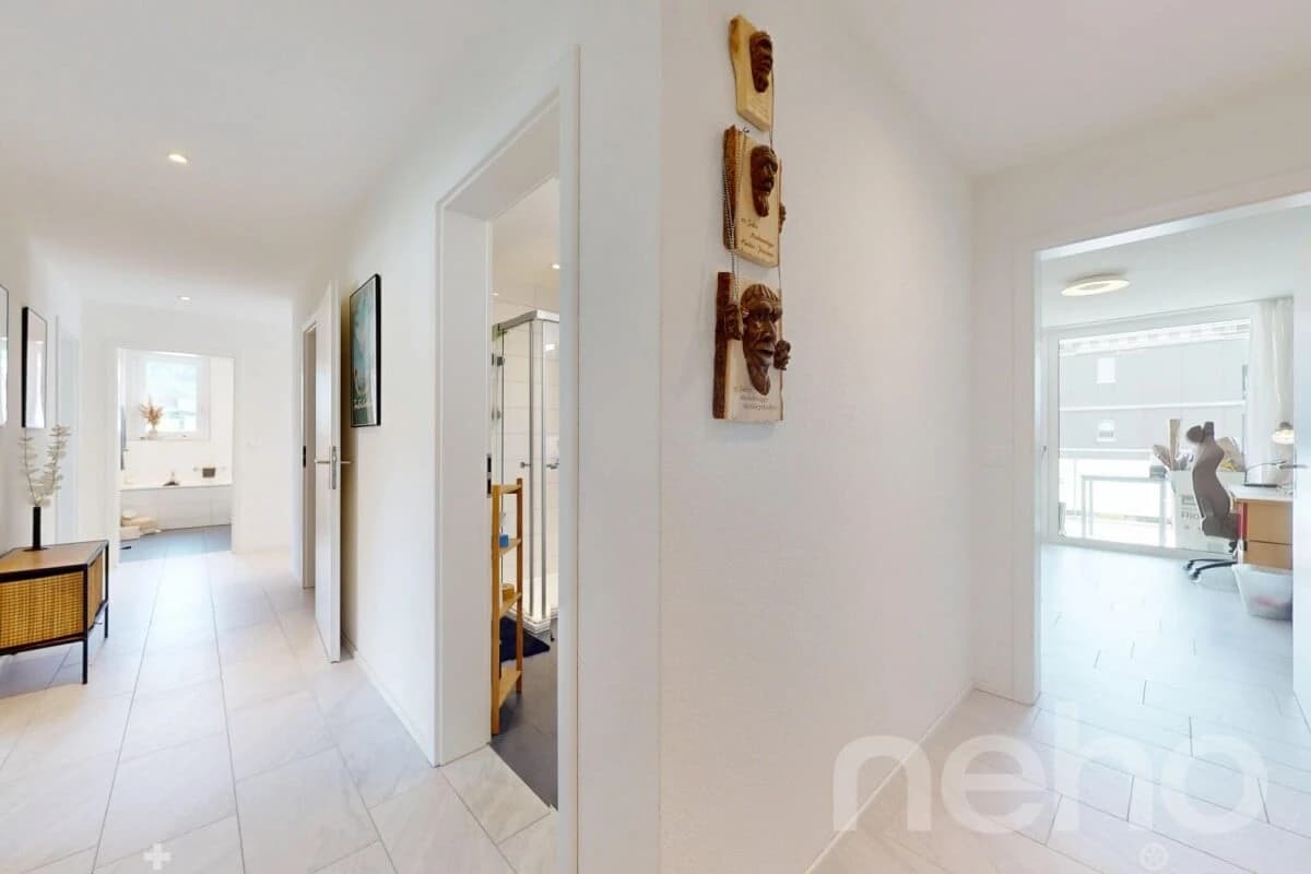 Familienfreundliche Wohnung mit grosser Terrasse in Interlaken