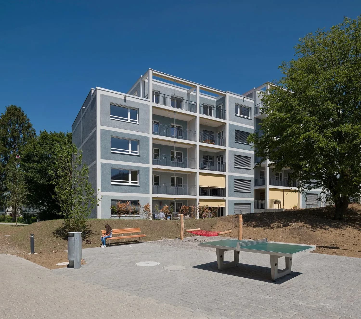 Schöne Wohnung an guter und ruhiger Lage