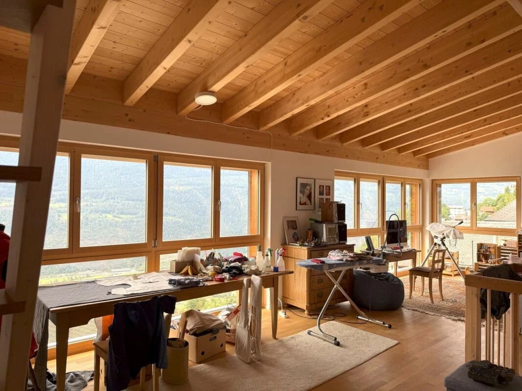 attraktives Minergie-P und Energie-Plus-Haus