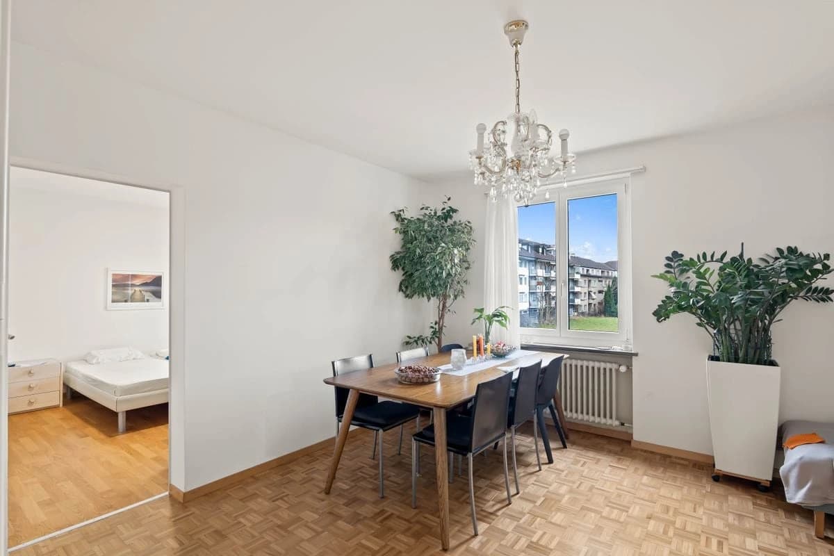 Charmante 3.5-Zimmer-Wohnung mit Balkon