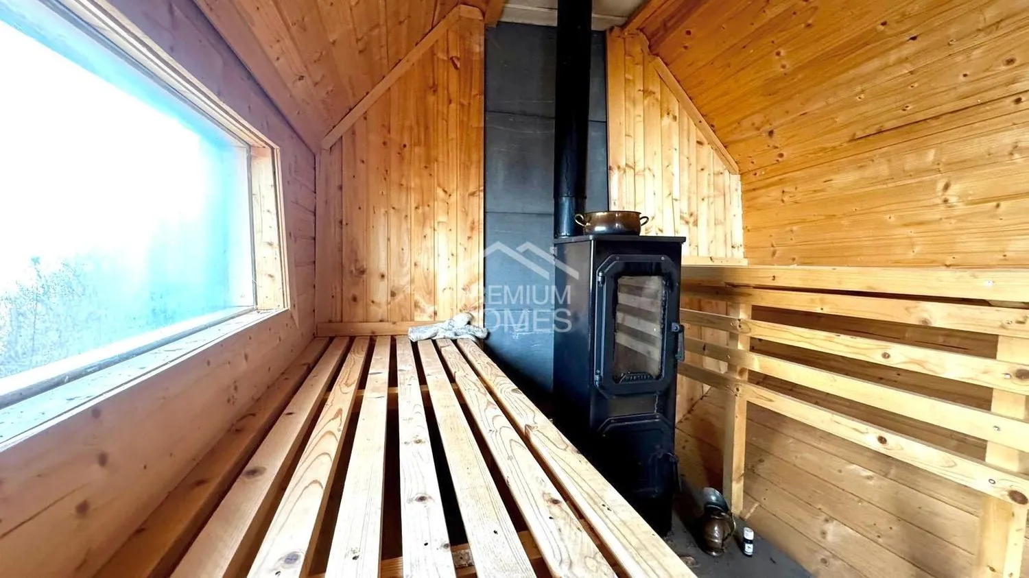 Rustikales Bijou mit Wellnessflair