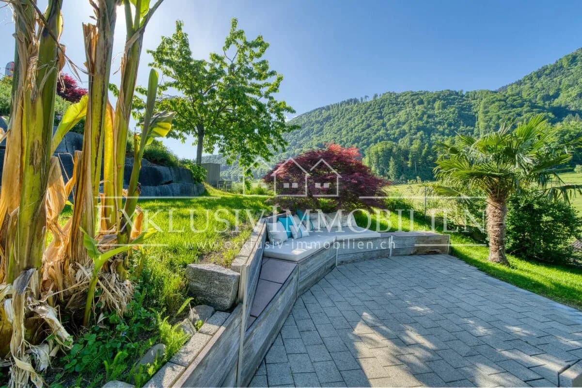 Grüne Oase für die ganze Familie - Wohnen mit Herz, Raum und Ruhe