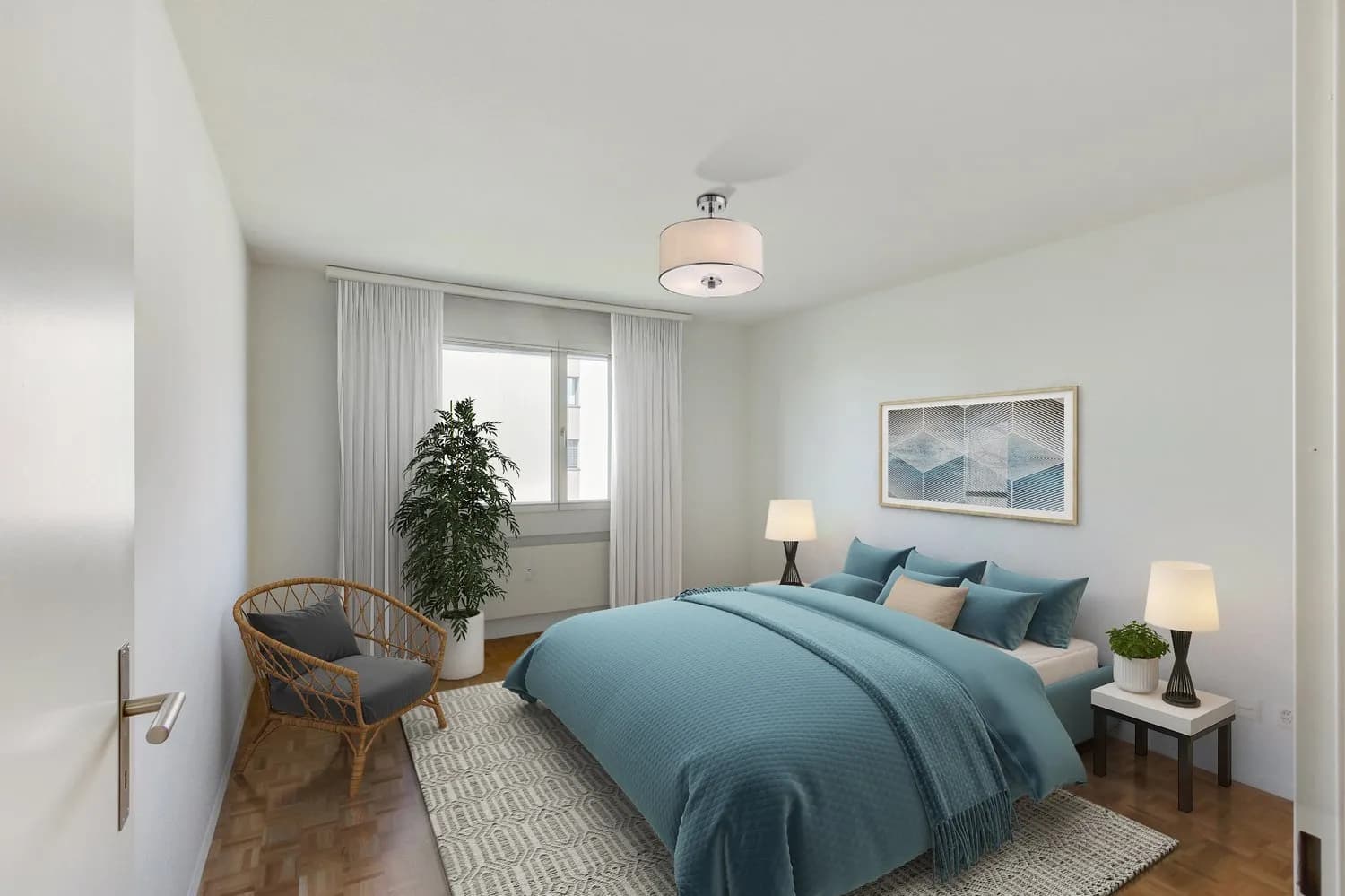 Traumhafte Aussicht auf den Belpberg!